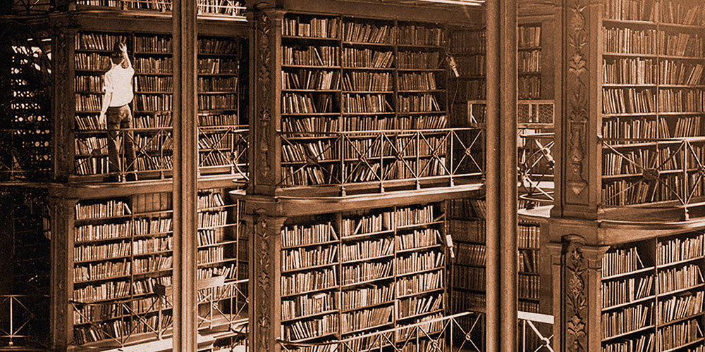 Bücherberg