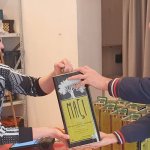 Ölgeschenk für Lebensmittelretter