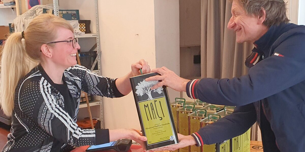 Ölgeschenk für Lebensmittelretter